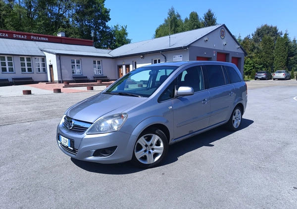 Opel Zafira cena 19899 przebieg: 158000, rok produkcji 2010 z Kcynia małe 436